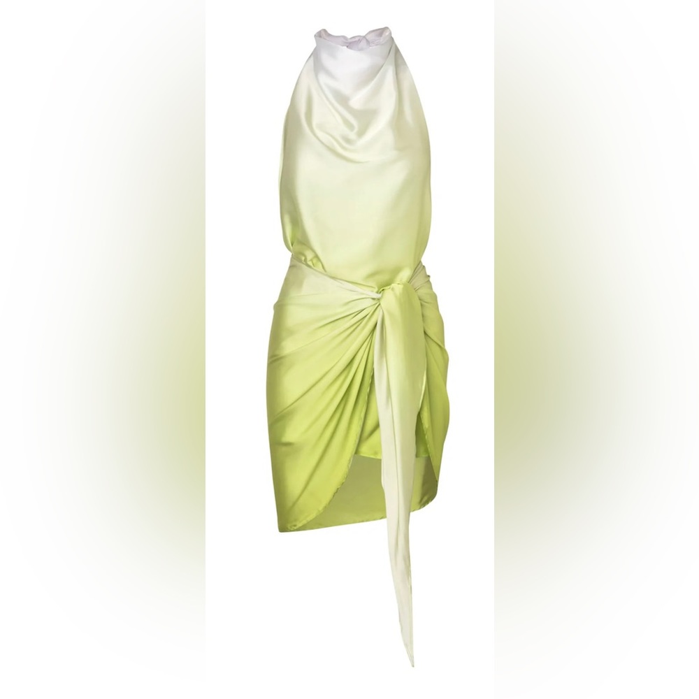 BAOBAB silk mini dress